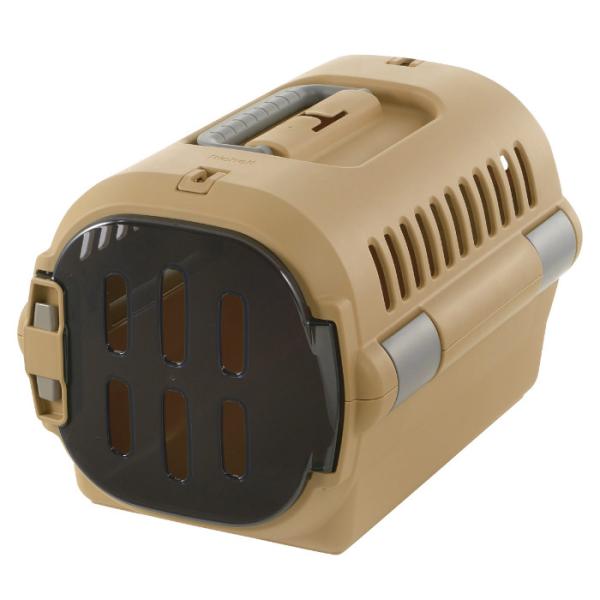他サイト： リッチェル ペットキャリー Sサイズ シングルドア キャンピングキャリーファイン S R-4945680561921 ブラウンの商品画像