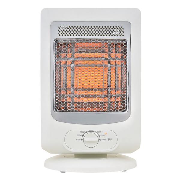 おおたけ 400W リフレクトヒーター RF-Z425-W ホワイト : PCあきんど