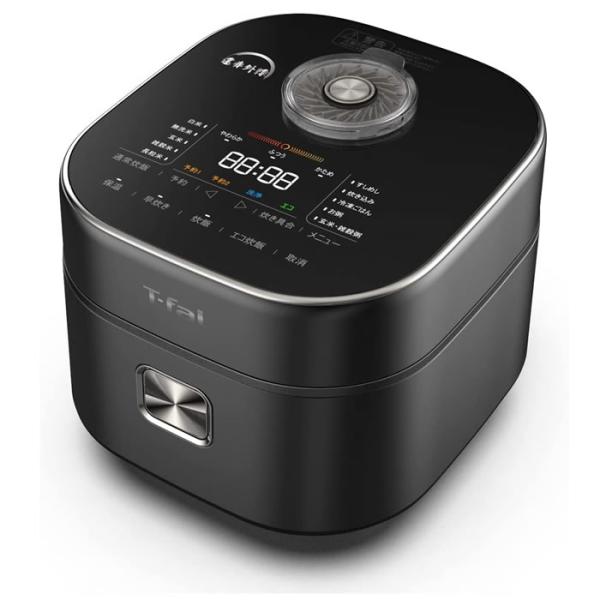 T-fal 電気炊飯器 ザ ライス 遠赤外線 IH 5.5合RK8808JP T-fal（ティファール） 5.5合炊き 炊飯器 ザ・ライス 遠赤外線IH