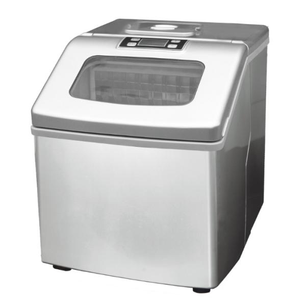ROOMMATE 製氷機 高速アイスメーカー クリアロック RM-100H シルバー ダイアモンドヘッド