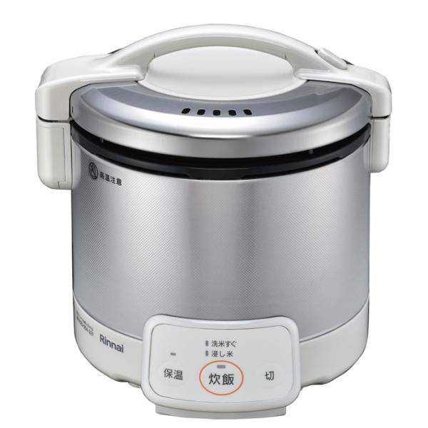 リンナイ（Rinnai） ガス炊飯器 こがまる ジャー機能付 3合