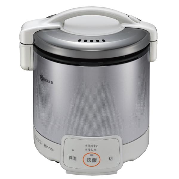 リンナイ（Rinnai） ガス炊飯器 こがまる ジャー機能付 5合