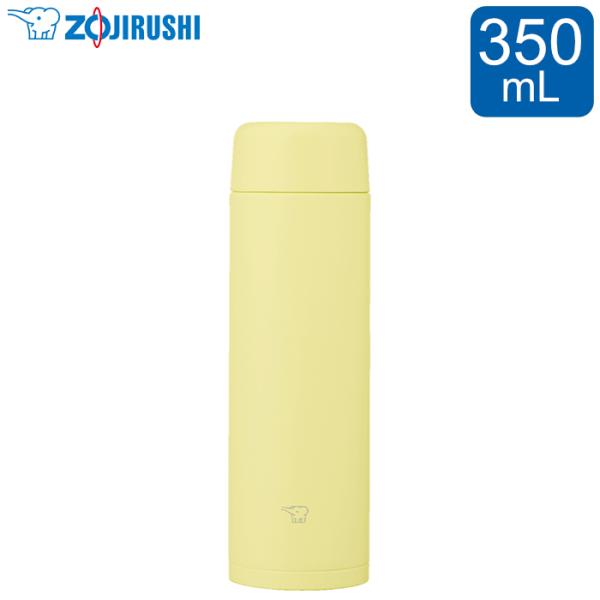 象印 ステンレスマグ TUFF SM-MT 350mL 保温 保冷 SM-MT35-YM ルミナスイエロー