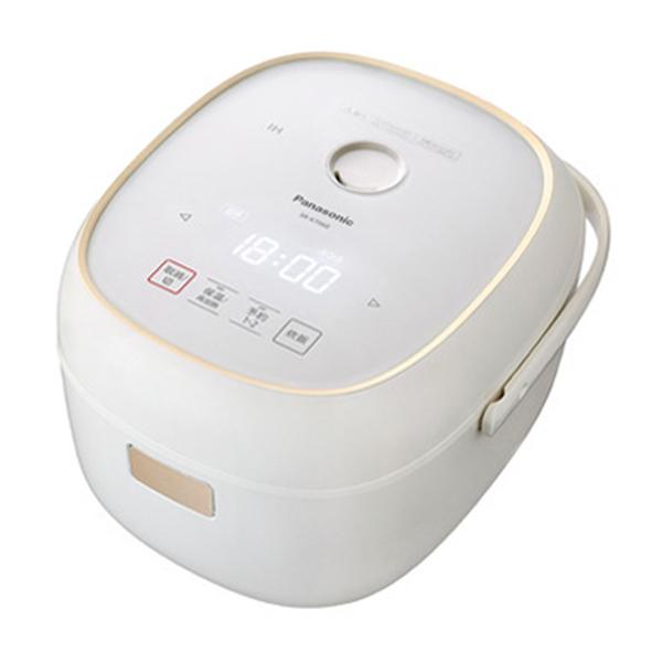 Panasonic（パナソニック） 3.5合炊き IHジャー炊飯器 SR-KT060-W