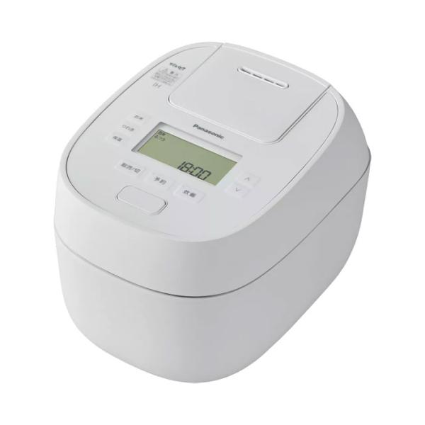 パナソニック 炊飯器 5.5合炊き 圧力IH炊飯器 おどり炊き 可変圧力IHジャー炊飯器 SR-N510D-W ホワイト