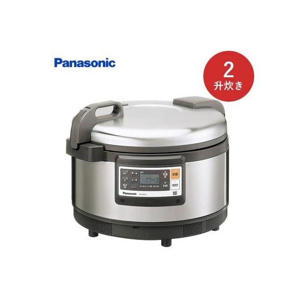 Panasonic（パナソニック） 3.6L 5合〜2升 業務用 炊飯器 SR-PGC36 単