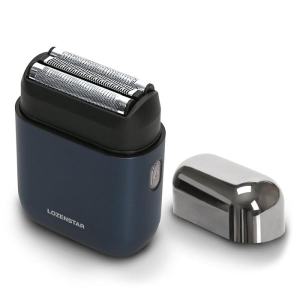 メンズ モバイルシェーバー 3枚刃 USB充電交流式 SRM-297 ロゼンスター 男性用 ヒゲ ヒゲ剃 髭剃り電気シェーバー メンズ シェーバー コンパクト 携帯