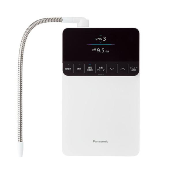 パナソニック 還元水素水生成器 19物質除去 7つの水 電極枚数5枚 TK-HS71-W ホワイト 整水器 浄水器 アルカリイオン水 ろ過