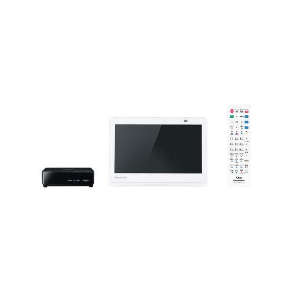 Panasonic - パナソニック ポータブル 液晶テレビ プライベート・ビエラ UN-10E11-W パナソニック ポータブル 液晶テレビ プライベート・ビエラ UN