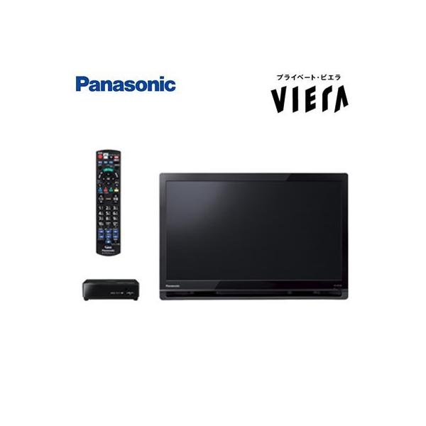 他サイト： パナソニック 19V型 ポータブル 液晶テレビ プライベート・ビエラ スタンダードモデル(非防水) UN-19F10-K ブラックの商品画像