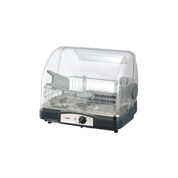 TOSHIBA 食器乾燥機 VD-B5S LK ブルーブラック 未開封品 TOSHIBA（東芝） 6人用 食器乾燥器 VD-B5S-LK ブルーブラック : PC