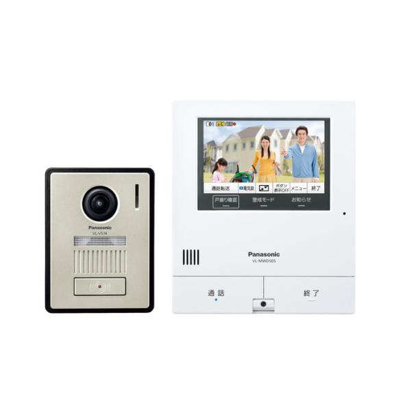 パナソニック テレビドアホン VL-SVD505KF