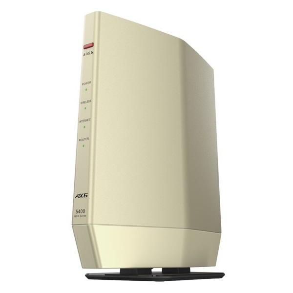 バッファロー Wi Fi 6 対応ルーター プレミアムモデル 4803 573mbps 11ax Airstation Wsr 5400ax6s Cg シャンパンゴールド Buffalo Wsr 5400ax6s Cg Pcあきんどヤフー店 通販 Yahoo ショッピング