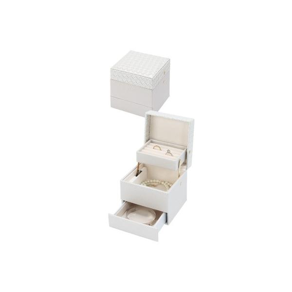 �C���g���`���[�g�� �W���G���[�{�b�N�X �A���W�F�� �L���[�u 12700009-WH �z���C�g �}�X�g�o�C