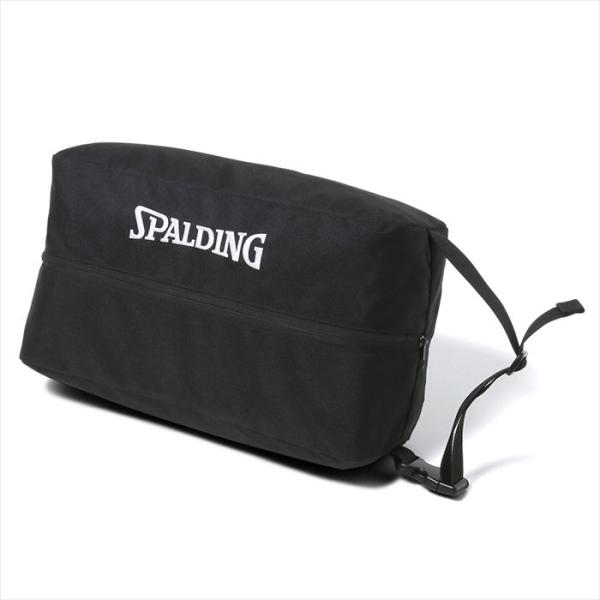 正規販売店 スポルディング シューズバッグ ホワイト バスケットボール 42-002WH ホワイトSPALDING バッシュ入れ シューズ バッグ