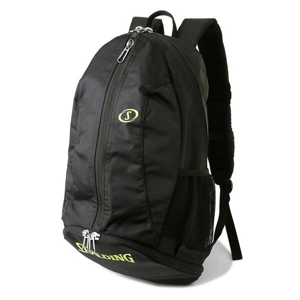 【送料無料】正規販売店 スポルディング バスケットボール バッグ ケイジャーライト ライムグリーン 42-004LG SPALDING（スポルディング） バスケットボール バッグ ケイジャー