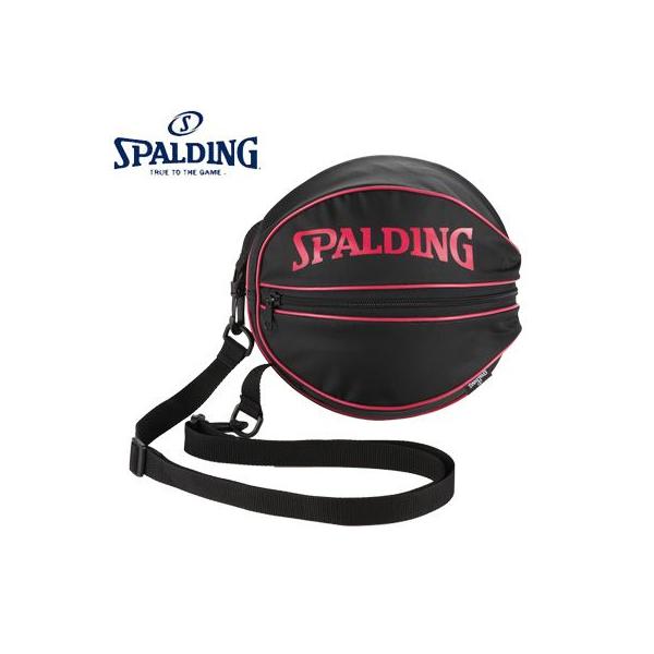 スポルディング バスケットボール用 ボールバッグ ピンク 49-001PK