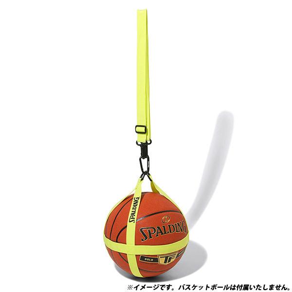 スポルディング バスケットボールハーネス ボールバッグ 50-013LG ライムグリーン