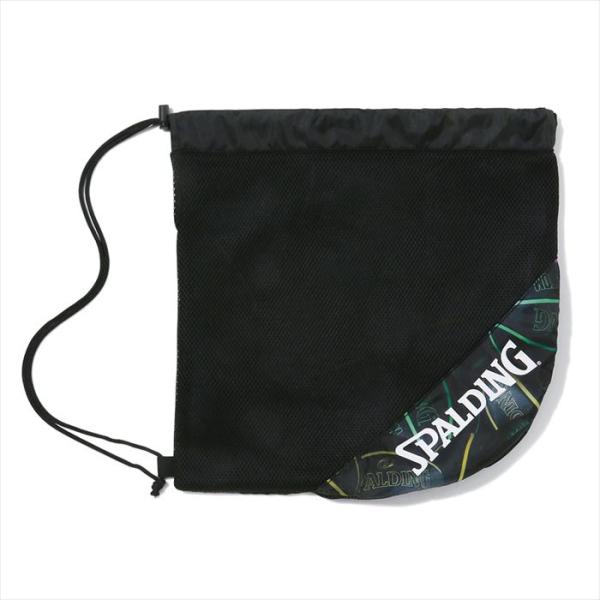 正規販売店 スポルディング ボールナップサック ストリートファントム マルチ 5〜7号球収納可能 50-014SPM SPALDING ボール入れ