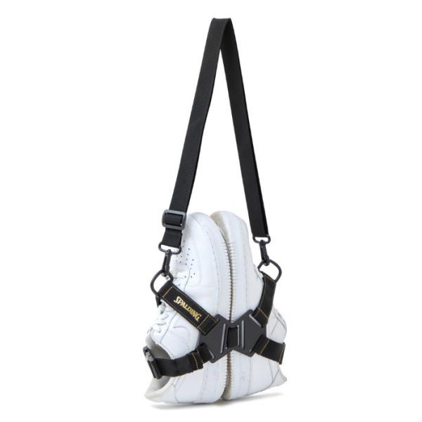 スポルディング バスケットボール シューズハーネス ブラック×ゴールド 50-021GD　※返品・交換不可