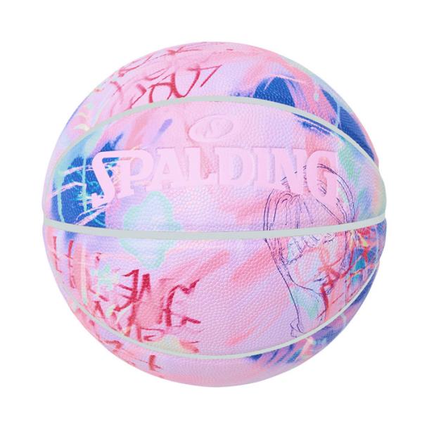 SPALDING スポルディング 藍にいな プレイ コンポジット 7号球 バスケットボール 競技ボール7号 77517J SPALDING（スポルディング） バスケットボール 藍にいな プレイ