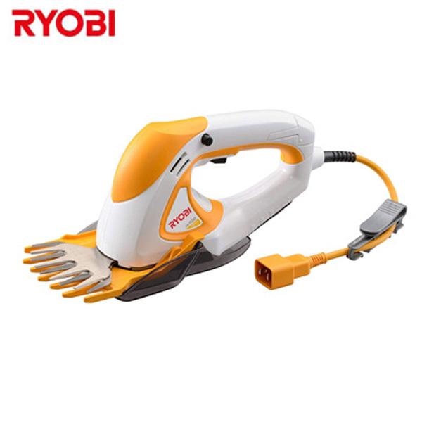 ☆RYOBI 芝刈りバリカンAB-1120 リョービ（RYOBI） 家庭用 芝刈り機 バリカン AB-1120 刈込幅110mm
