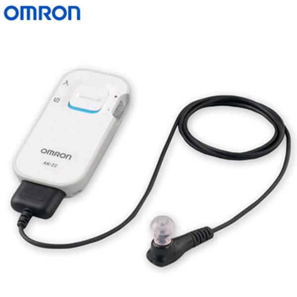 OMRON オムロン イヤメイトデジタル補聴器 AK-15 集音器 補聴器