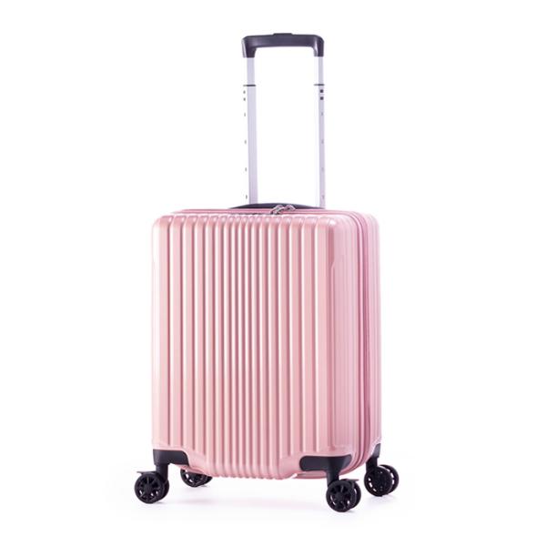 A.L.I ハードキャリーケース FILPake フィルパケ 3〜4泊 40L〜48L ALI-6060-18W-ASCR アッシュコーラル アジア・ラゲージ スーツケース 機内持ち込み可能サイズ 拡張機能搭載 前輪ストッパー アジア・ラゲージ A.L.I ハードキャリーケース FILPake フィルパケ 3