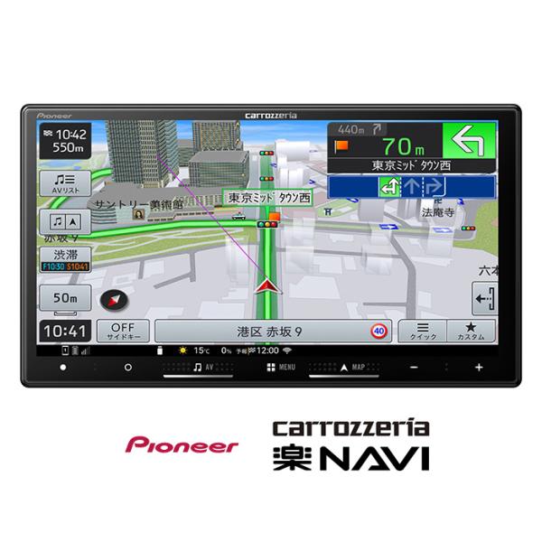 カロッツェリア　カーナビ pc-akindo_avic-rz522