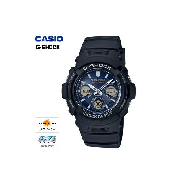 �J�V�I �r���v CASIO G-SHOCK �����Y AWG-M100SB-2AJF 2015�N11���������f��