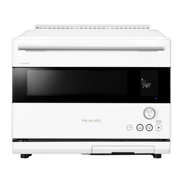 ヘルシオ シャープ 30L ウォーターオーブン AX-RS1C-W マットホワイト