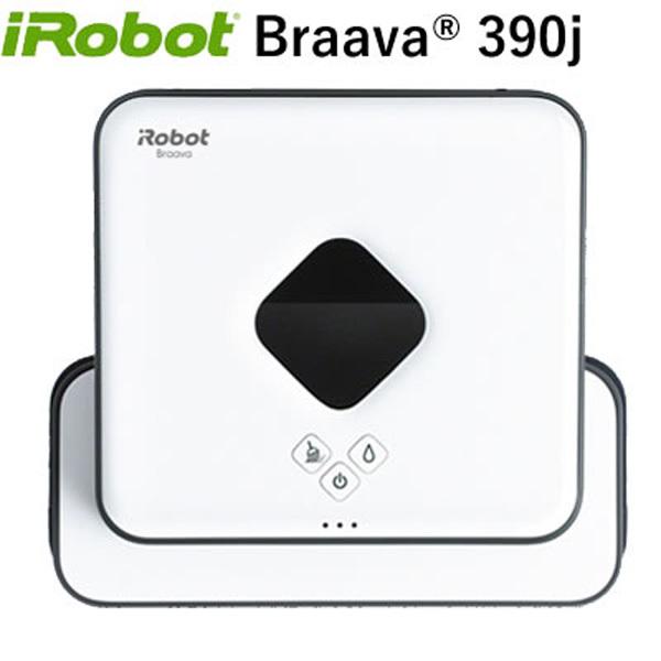 国内正規品 アイロボット ブラーバ 390j 床拭きロボット ロボット掃除機 ふき掃除 Braava B390060 Pcあきんど 通販 Paypayモール