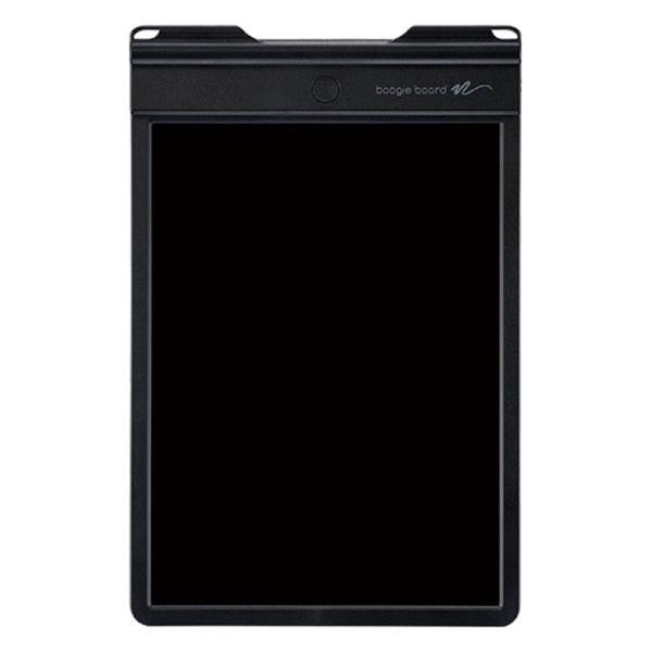 キングジム 電子メモパッド 半透明液晶 ブギーボード BB-9-BK 黒 KING JIM