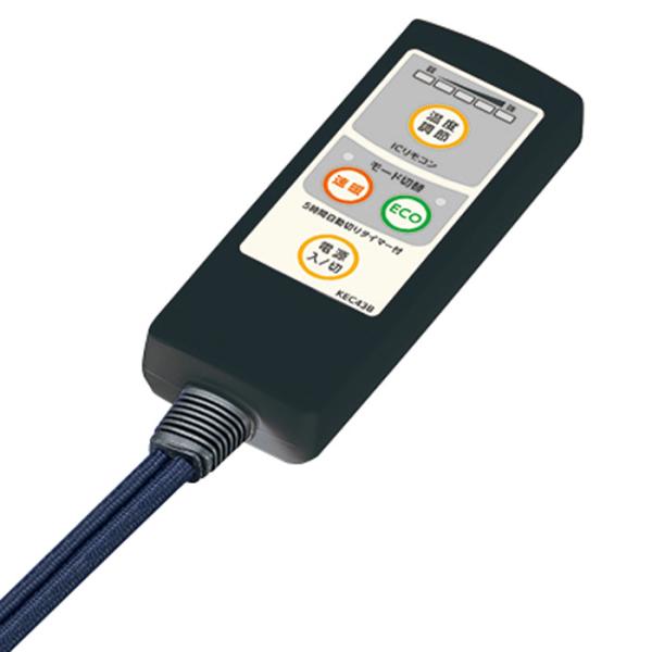 メトロ電気工業 こたつコード 5時間自動OFFタイマー付きこたつコード 3ピンタイプ BC-KEC43B-A ブラック