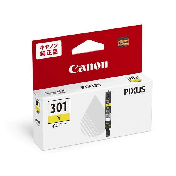キヤノン（Canon） 純正品 インクタンク イエロー BCI-301Y : PC