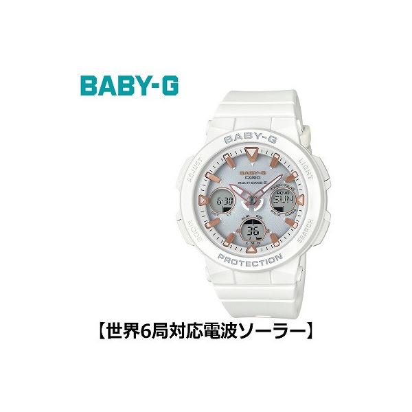 �y���K�̔��X�z�J�V�I �r���v CASIO BABY-G ���f�B�[�X BGA-2500-7AJF 2018�N5���������f��