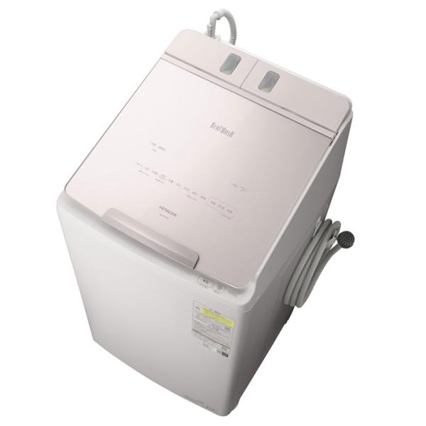 日立　2023年製　ビートウォッシュ BW-DX100J 10kg タテ型 ビートウォッシュ 【配送＆設置無料】日立 洗濯機 タテ型洗濯乾燥機