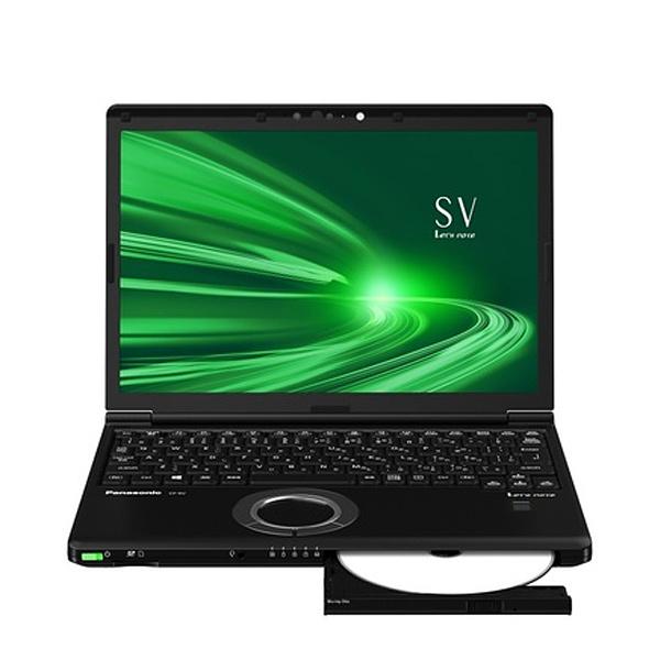パナソニック ノートパソコン 12 1型 レッツノート Sv1 Core I7 メモリ16gb Ssd512gb Lte対応 Cf Sv1dfnqr ブラック 21年春モデル Pcあきんど 通販 Paypayモール