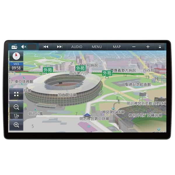 Panasonic（パナソニック） カーナビ 10V型ワイド ストラーダ F