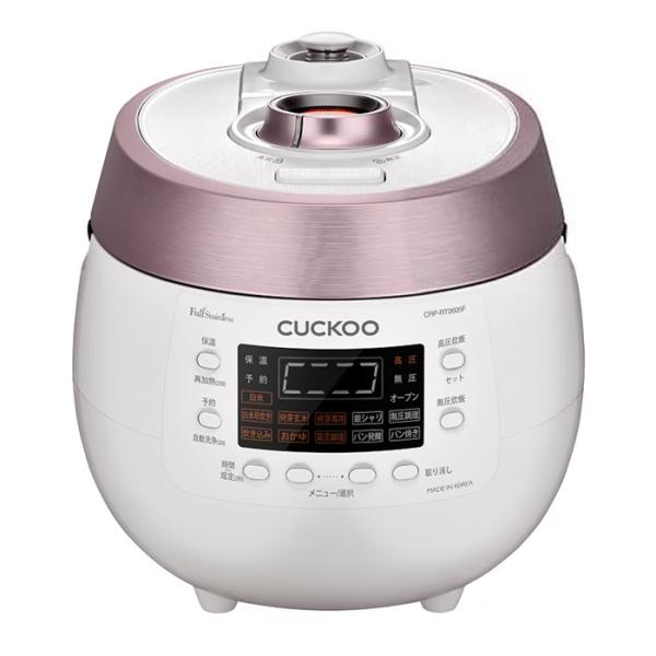 【CUCKOO クック 電気圧力炊飯器 CRP-RT0605F】 CUCKOO 6合炊き 炊飯器 ツインプレッシャー マイコン CRP