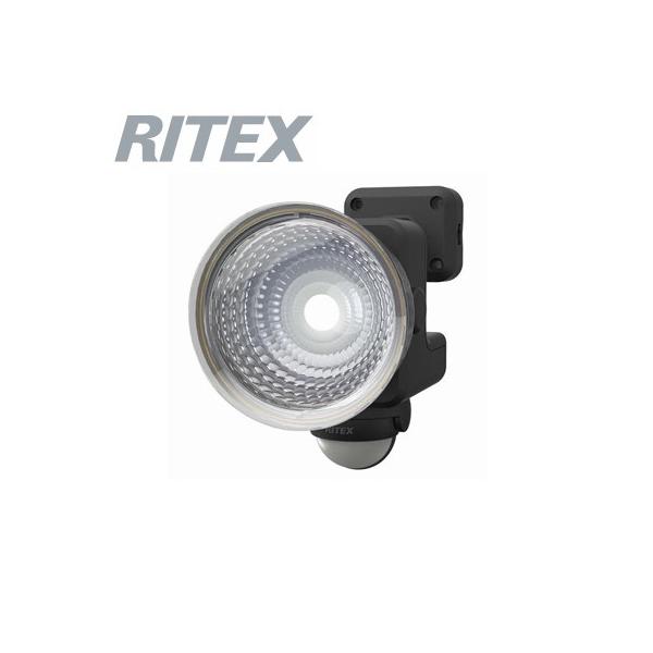 ライテックス フリーアーム式 LEDセンサーライト 防雨型 ソーラー式タイプ 1.3W×1灯 110lm 白熱球15W相当  CSC-30 RITEX