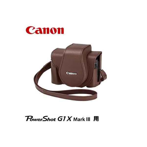 キヤノン ソフトケース CSC-G10BW PowerShot G1 X MarkIII専用ソフトケース 3055C001