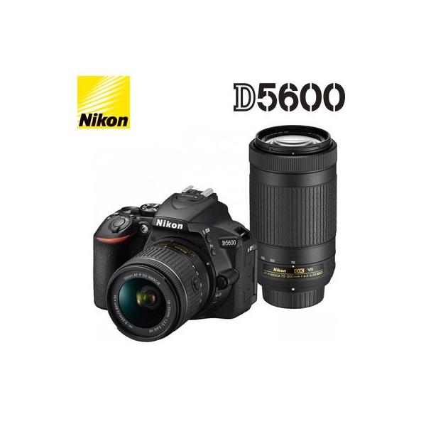 ニコン デジタル一眼レフカメラ D5600 Nikon ダブルズームキット D5600 Wz Bk Pcあきんど 通販 Paypayモール