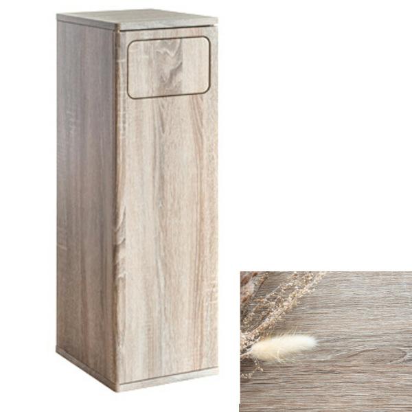 宮武製作所 MIYATAKE ゴミ箱 45L プッシュ式 木製