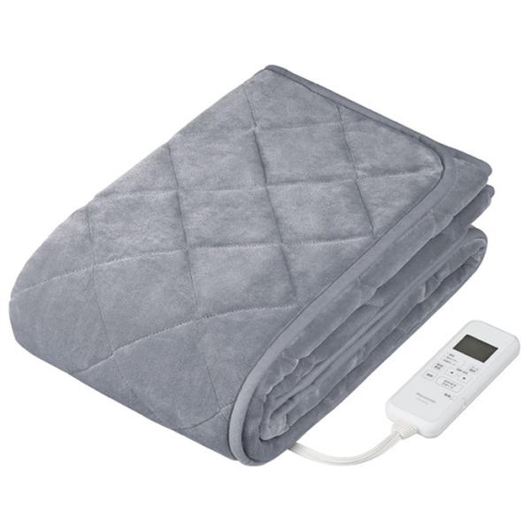 暖房敷きパッド　Panasonic DB-BM1L-H GRAY Panasonic パナソニック 暖房敷きパッド 約200×100cm 9段階温度