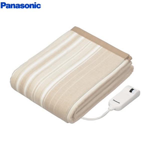 Panasonic DB-R31M-C 電気毛布 ベージュ シングル Mサイズ Panasonic（パナソニック） 電気毛布 電気かけしき毛布 シングルM