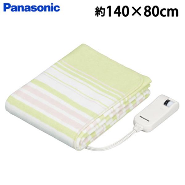 他サイト： パナソニック 電気毛布 電気しき毛布 シングルSサイズ 約140×80cm DB-U12T-G グリーンの商品画像