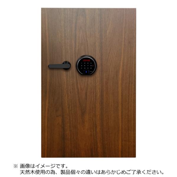 ディプロマット タッチパネル+指紋認証式 デザイン 金庫 (OTF) 90分