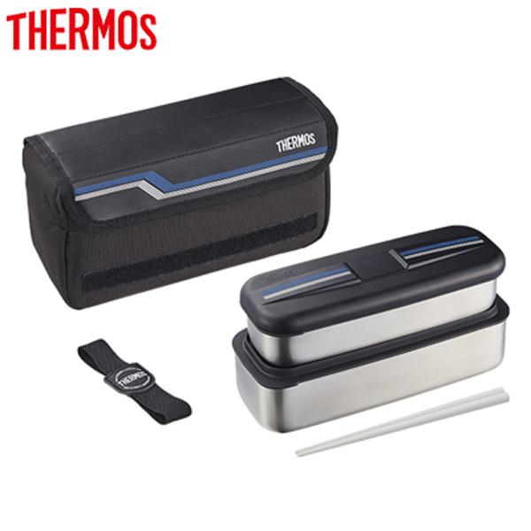THERMOS（サーモス） 2段式 お弁当箱 ステンレス製 ランチボックス