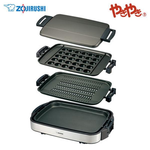 象印 ホットプレート EAEU30TA やきやき 象印 ホットプレート EA-EU30-TA ブラウン : PC